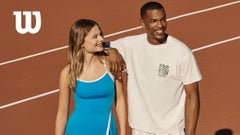 NEW Wilson Clay Series Apparel